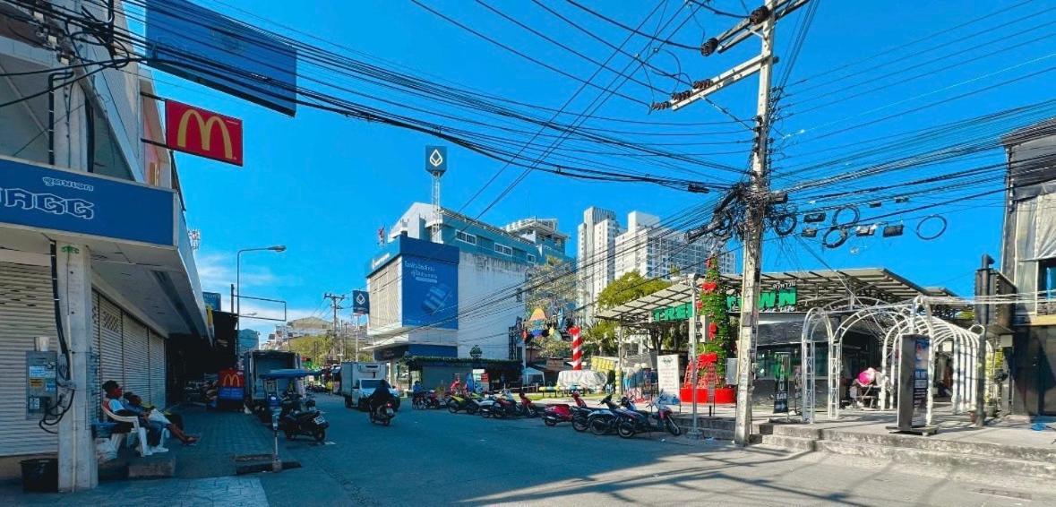 Studio Apartment Diana Estate Condominium Pattaya Zewnętrze zdjęcie